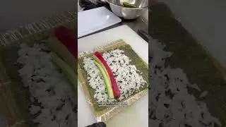 Sushi Making Class in Boston  @live to eat food Tries Selfup 🍣✨