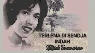 TERLENA DI SENDJA INDAH - Tjitjiek Soewarno & Zaenal Combo