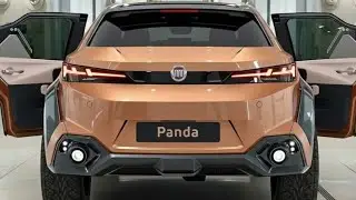 La Nuova Fiat Panda 4x4 2026 &Egrave; PAZZESCA! 😱 Prezzo Shock, Interni, Esterni e Tecnologie 🚗🔥