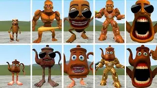 ???: ALL THE NEW TRANSFORMATIONS OF KING TUNGTUNG SAHUR VS KING TATATA SAHUR IN GMOD!