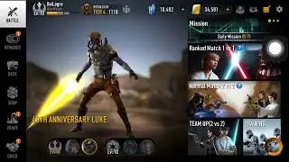 [Star Wars&trade;: Force Arena] 18k Crystals vs Wild Card