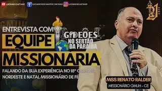 ENTREVISTA COM O MISS⁰ RENATO RALDER