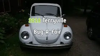 2018 Terryville VW Bug-A-Fair