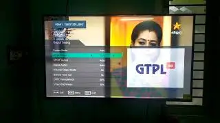 HDMI OUTPUT SATTING GTPL HD BOX