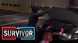 Survivor Series 2023: Stefani Fox attacked by a thug before her match