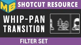 Shotcut Resources | How to use my Whip-Pan transition «filter set»
