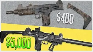 Я превратил сломанный «Узи» в идеальный пистолет — Gunsmith Simulator
