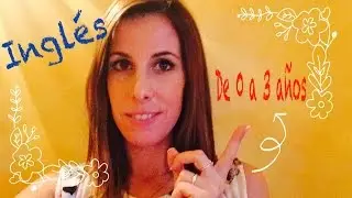 Cómo enseñar inglés a tu bebé