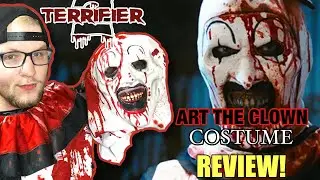 TERRIFIER 2 Art The Clown Costume REVIEW!