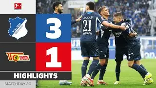 Kramaric-BRACE! | HOFFENHEIM - UNION BERLIN | Highlights | Matchday 20 &ndash; Bundesliga 2025/26