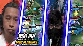 RSG PH MSC 2022 PLAYOFFS DAY 1 HIGHLIGHTS