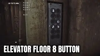 Total Chaos &ndash; Find the Elevator Floor 8 Button | Chapter 4 Full Quest