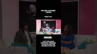 Katt Williams Powerful Message on the Power of Prayer #kattwilliams #powerofprayer  #FaithShorts