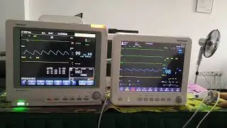 ZONCARE PM-7000D patient Monitor VS Mindray T5