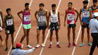 10000m Full race. 61st National Inter State Athletics Championships 2022
