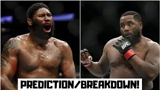 CURTIS BLAYDES VS JUSTIN WILLIS - FIGHT PREDICTION/BREAKDOWN - UFC ON ESPN+ NASHVILLE 148