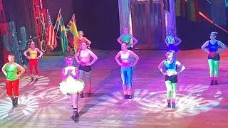 Wookey Hole summer trolls circus show