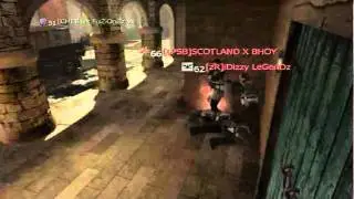 MW3 MOAB BOOSTERS ON INFECTION CAUGHT ON TAPE