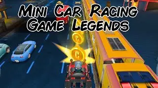 Mini Car Racing Game Legends Gameplay Android