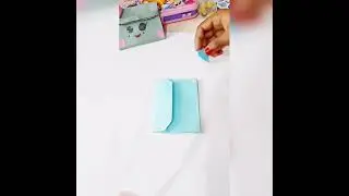 How to Make a Button Eye's Bag #origami#ideas#gift bags# trending# DIY# youtube short