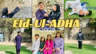 Eid-ul-adha mubarak❤️🐐ibrahim uzair ki fight😭maha zainab ny khidmat ki❤️❤️🥹