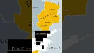 Schwere Gefechte im Osten der Ukraine #shorts