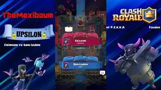 Upsilon Cup Saison 2 Journ&eacute;e 8