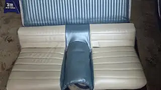 Mathew's Garage (Ep9):  Intro to Fixing the Rear Fold down seat 1965 Mustang Fastback 
