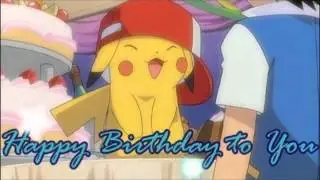 Pokemon XY Happy Birthday Extended (Pokemon Center)