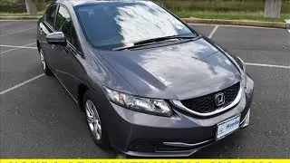 Used 2015 Honda Civic Washington DC MD Chantilly, DC #HCPE021903A - SOLD
