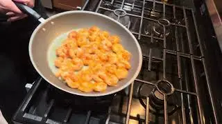 How to make Honey Garlic Butter Shrimp 