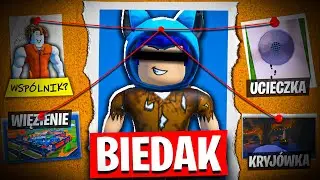 BIEDAK ZA KRATAMI - UCIECZKA z WIĘZIENIA w ROBLOX JAILBREAK RP!