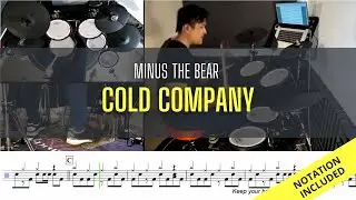 Minus The Bear - Cold Company (Drum Cover) - Raymond Goh