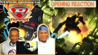 🔥🔥 LITERALLY HEAT!! 🔥🔥 FIRE FORCE Opening 1 [BLIND REACTION]