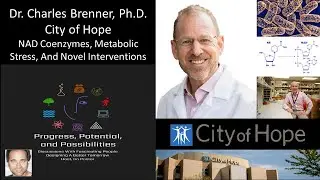 Dr. Charles Brenner Ph.D. - City of Hope - NAD Coenzymes, Metabolic Stress, And Novel Interventions
