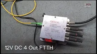 Power 12V DC 4 Out  FTTH by Arjun Electronics