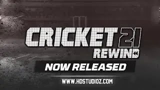 Cricket 21 Rewind Mega Patch | A2XHD Studio | Now Released | Feature and Installation Video