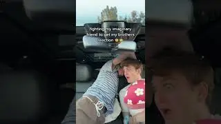 Борюсь с розыгрышем моего воображаемого друга над братом 👬 | Скотт Кресс #шорты