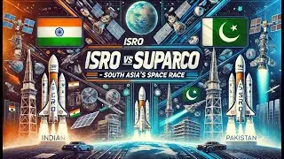 ISRO vs SUPARCO 🚀 | The Space Race of South Asia Explained!