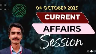 Oct 4, 2025 Current Affairs in Telugu 🔥 | Health Alert for Kids | Sports Updates | APPSC TSPSC UPSC