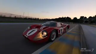 GT7 Info: Screensaver: Ford Mark IV &lsquo;67 on La Sarthe @ 24 hrs Le Mans