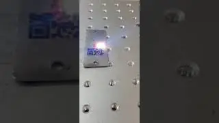 Grava&ccedil;&atilde;o a laser em inox LF20