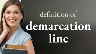 Demarcation line &mdash; DEMARCATION LINE definition