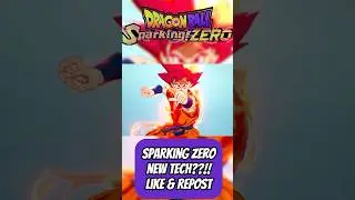 New Sparking Zero META/TECH?!! #shorts
