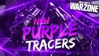 WARZONE NEW PURPLE TRACER BULLETS PACK PROTOTYPE: ALPHA GRAU 5.56 GAMEPLAY