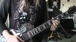 Trivium - Built To Fall (Guitar Cover)