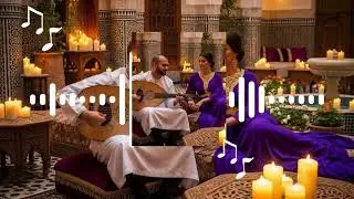 Beautiful Arabic Love Ballad 🥀 | Soft Oud & Female Vocal