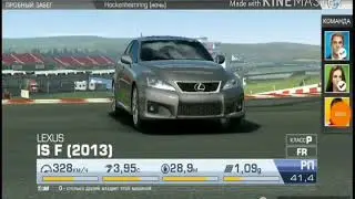 Real racing 3 #39: Тест-драйв Lexus IS F (2013)