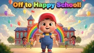 ✨ Happy School | Tintu&rsquo;s Fun School Day Poem | Kids Learning & Rhyming Song | TinTon TV