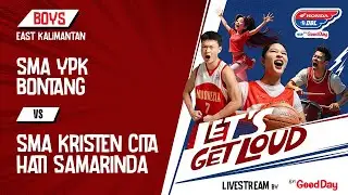 SMA YPK BONTANG VS SMA KRISTEN CITA HATI SAMARINDA